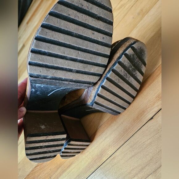 Steve Madden Brown Suede Heeled Boots - Picture 10 of 10